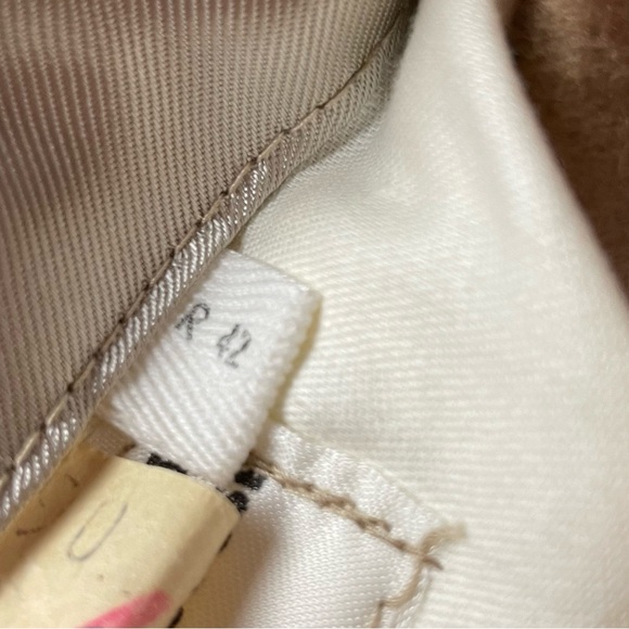 Adam Spencer Wool and Cashmere Overcoat - Picture 6 of 8